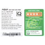 Máy giặt Aqua 11 kg AQW-FR110GT.PS