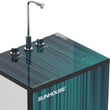 Máy lọc nước nóng nguội RO Sunhouse 9 lõi SHA76217CK
