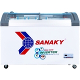 Tủ đông Sanaky Inverter 350 lít VH-4899K3B,  giá tốt giao ngay