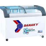 Tủ đông Sanaky Inverter 350 lít VH-4899K3B,  giá tốt giao ngay