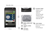 Máy giặt lồng đứng Panasonic NA-F82Y01DRV 8.2 kg