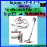 Máy hút bụi không dây Philips FC6723 giá tốt