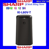 Máy lọc không khí tạo ẩm Sharp KI-L80V-T - Hàng chính hãng