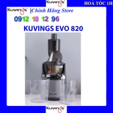 Máy ép chậm Kuvings Evo 820 - Màu Xám