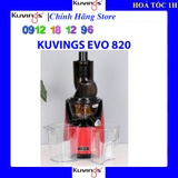 Máy ép chậm Kuvings Evo 820 - Màu đỏ