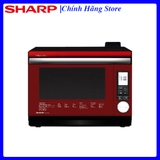 LÒ VI SÓNG HƠI NƯỚC SHARP AX-1600VN(R) INVERTER 31 Lít, Bảo Hành Chính Hãng 12 tháng