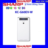 Máy lọc không khí Sharp kết hợp tạo ẩm KC-G60EV-W