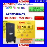Dàn Âm Thanh Di Động ACNOS KB63S
