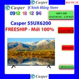 Smart Tivi Casper 55 Inch 55UX6200