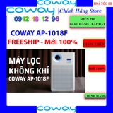 Máy lọc không khí Coway AP-1018F - Hàng Chính Hãng