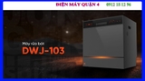 Máy rửa chén Junger DWJ-103 , Giá cực tốt