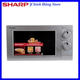 [SHARP R-207VN] Lò vi sóng cơ Sharp R-207VN-SL 20 lít