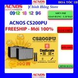 [Acnos CS200PU] Loa karaoke mini Acnos CS200PU