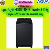 Máy giặt Aqua Inverter 11 kg AQW-FR110JT.BK chính hãng, giá tốt