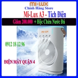 Quạt điều hòa tích điện Mi-Lux A3 , giá tốt