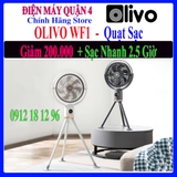 Quạt Tích Điện Olivo WF1 - Giá Cực Tốt