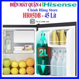 Tủ Lạnh Hisense HR05DB 45 lít - Hàng Chính Hãng