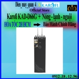 Máy lọc nước nóng lạnh Karofi KAD-D66G mẫu mớ