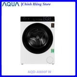 Máy giặt Aqua Inverter 8 KG AQD-A800F W