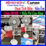 Quạt tích điện Rapido RBF-30 - Giá Cực Tốt