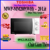 Lò vi sóng Toshiba MWP-MM20P(WH) , Giá rẻ nhất