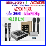 Vang số Acnos MI30U - Hàng Chính Hãng
