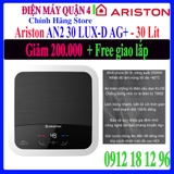 Máy nước nóng gián tiếp 30 lít Ariston AN2 30 LUX-D AG+