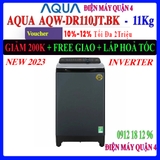 Máy Giặt Aqua Inverter 11 Kg AQW-DR110JT.BK - Hàng chính hãng