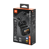 Tai nghe True Wireless JBL Tour Pro 3 Chơi Nhạc Tới 44 Giờ Màn Hình Điều Khiển