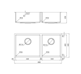 Chậu Rửa Chén Malloca MS 6065 NEW