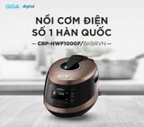 Nồi cơm điện tử cao tần Cuckoo 1.8 lít CRP-HWF1000F/BKBRVN Chính hãng