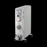 Máy sưởi dầu Tiross 11 thanh TS920 (có hẹn giờ)