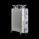 Máy sưởi dầu Tiross 11 thanh TS920 (có hẹn giờ)