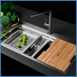Chậu Rửa Chén Inox Malloca Slide MS 862
