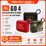 Loa Di Động Bluetooth JBL Công Suất 4.2W Kháng Nước IP67 Bluetooth 5.3 Go 4