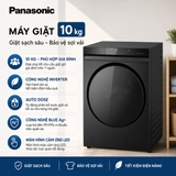 Máy giặt cửa ngang Panasonic Inverter 10 Kg NA-20VDW1BVT