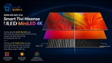 Smart Tivi Hisense ULED MiniLED 4K 65 Inch 65U6S