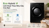 Máy sấy bơm nhiệt LG 9 Kg RB09NHP5O
