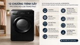 Máy sấy bơm nhiệt LG 9 Kg RB09NHP5O