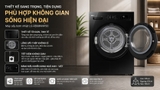 Máy sấy bơm nhiệt LG 9 Kg RB09NHP5O