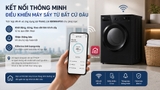 Máy sấy bơm nhiệt LG 9 Kg RB09NHP5O