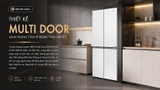 Tủ lạnh Hisense Inverter 488 lít Multi Door RQ470P5GW