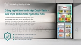Tủ lạnh Hisense Inverter 488 lít Multi Door RQ470P5GW