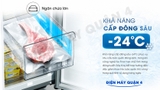 Tủ lạnh Hisense Inverter 488 lít Multi Door RQ470P5GW