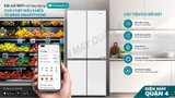 Tủ lạnh Hisense Inverter 488 lít Multi Door RQ470P5GW