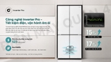 Tủ lạnh Hisense Inverter 488 lít Multi Door RQ470P5GW