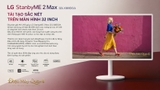 Màn hình di động LG StanbyME 2 Max 4K 32 inch 32LX6BDGA