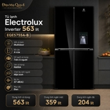 Tủ lạnh Electrolux Inverter 563 lít EQE5755A-B