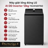 Máy giặt lồng đứng LG AI DD Inverter 12kg TX2312DT5O