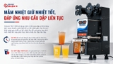 Máy dập nắp cốc tự động Yubann YB-120A